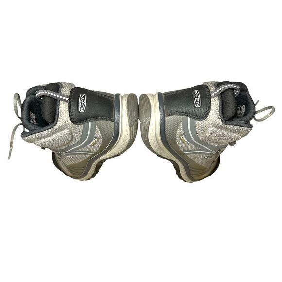 Keen Terradora Mid Cabincore, Outdoor, Boot Gray Women 7.5 Waterproof Hiking - Picture 4 of 5